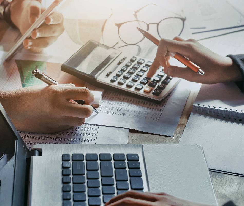 Financial advisor consulting with a client at Finance Secure Wealth